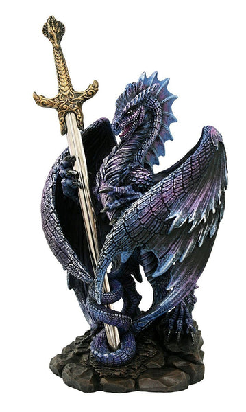 Pacific Giftware Dragonblade Series Nether Blade Dragon Letter Opener 8 Inch Tall