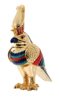 YTC Horus Jeweled Box - Collectible Egyptian Decoration Jewelry Container