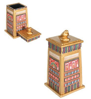 Falcon Box Collectible Egyptian Decoration Jewelry Container Model