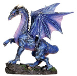 Midnight Dragon Serpent Collectible Figurine