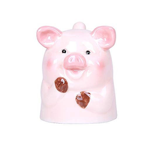 Pacific Giftware Topsy Turvy Pig Expresso Mug Adorable Mug Upside Down Home Office Decor