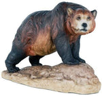 Grizzly Bear North American Bear Country Wildlife Collection Figurine Decor Gift 8 Inch