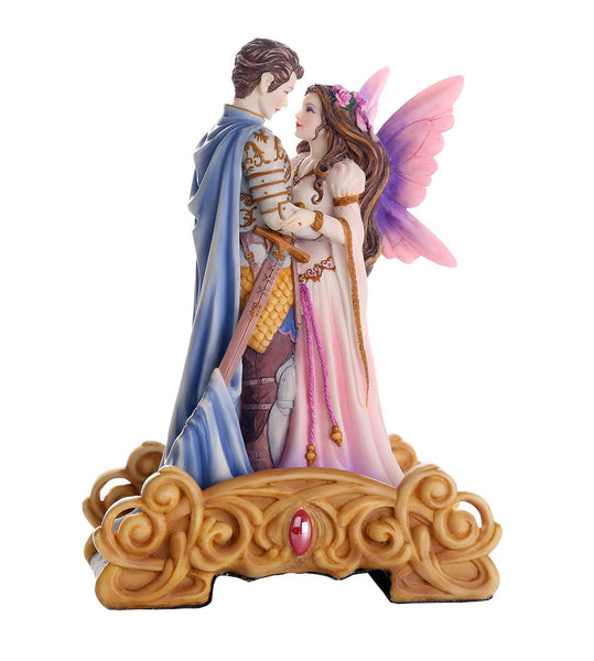 Pacific Giftware Prince Charming and Fairy Princess Eternal Love Fairy Tale Collectible Figurine 8.5H