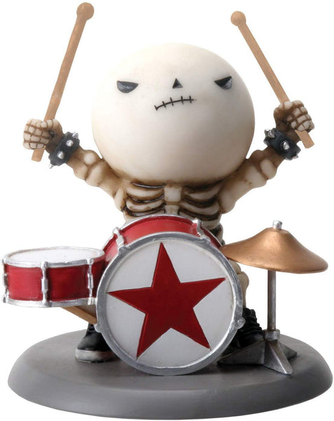 SUMMIT COLLECTION Luckyz The Misfortunate Skeleton on Drums (Rockstar Edition)