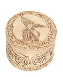 5.5 Inch Saint Michael Archangel Religious Box Statue Figurine
