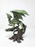 Forest Wyrmling Tree Adult Dragon and Baby by Anne Stokes Age of Dragons Collection Nest