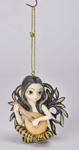 Lute Fairy Statue