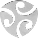 YTC Summit Tribal Waves Pendant - Collectible Medallion Necklace Accessory