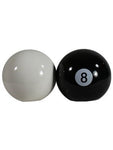 Eight Ball Salt & Pepper Shakers