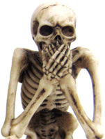 PTC 3.75 Inch See, Speak and Hear No Evil Shelf Sitters Statue Figurine