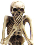 PTC 3.75 Inch See, Speak and Hear No Evil Shelf Sitters Statue Figurine