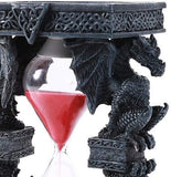 Pacific Giftware Mythical Fantasy Guardian Stone Dragon Sandtimer Hourglass