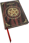 Artist Luna Lakota Witchcraft Wiccan Spells Pentagram Embossed Journal