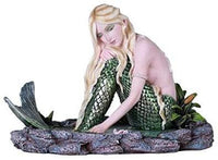 Pacific Giftware Beauty Mermaid On Water Resin Figurine Statue