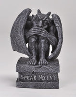 Gargoyle Speak no Evil Statue
