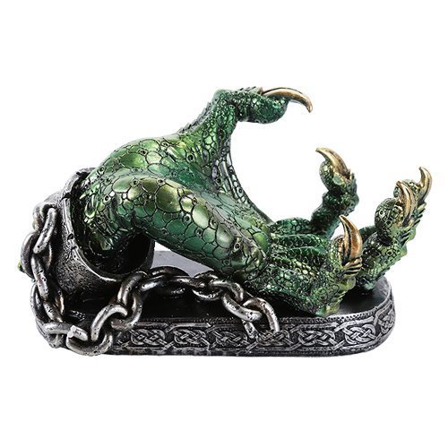 Pacific Giftware Medieval Fantasy Menacing Dragon Claw Wine Bottle Holder Bar or Kitchen Home Decor Gift