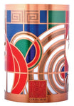 YTC Frank Lloyd Wright Max Hoffman Rug Design Votive Candle Holder