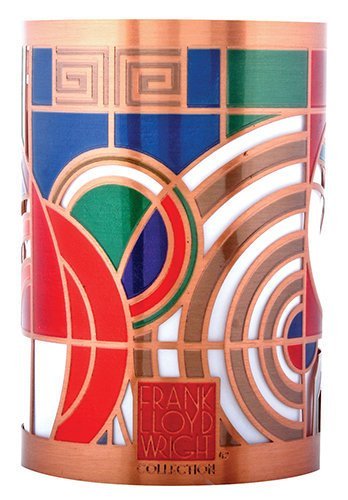 YTC Frank Lloyd Wright Max Hoffman Rug Design Votive Candle Holder