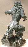 Full Moon Lycan Werewolf T-Light Candleholder Statue Figurine