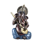 Pacific Giftware The Hindu Elephant Deity Ganesha Music Band - Sitting Ganesh Playing Sitar