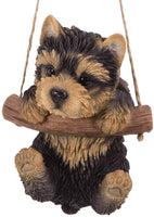 ABZ Brand Loving Cute Animal Pet Puppy Kitten Hanging Collectible Figurine Statue (Pug)