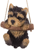 ABZ Brand Loving Cute Animal Pet Puppy Kitten Hanging Collectible Figurine Statue (Pug)