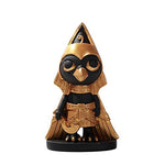 Pacific Giftware Ancient Egyptian Horus Miniature Statue Black Gold