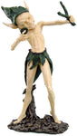 PTC 16 Inch Large Playful Gymnastic Garden Goblin Elf Statue Figurine