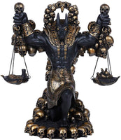 ABZ Brand Ancient Egyptian God of Embalming Scale of Justice Anubis Figurine...