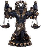 ABZ Brand Ancient Egyptian God of Embalming Scale of Justice Anubis Figurine...