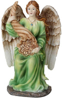 Pacific Giftware Angel of Abundance Prosperity Positive Energy Abundia Angel de la Abundancia Prosperidad Collectible Figurine