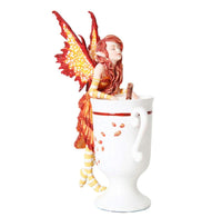 GiftImpact Amy Brown Fantasy Art Afternoon Tea Time Collection- I Need Coffee...