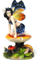 Pacific Mushroom Fairy with Butterfly Wings
