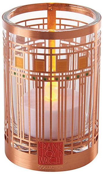 YTC Frank Lloyd Wright Oak Park Playroom Design Votive Candle Holder