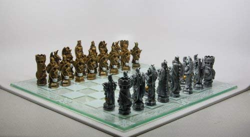 King Arthur Fantasy Chess Set