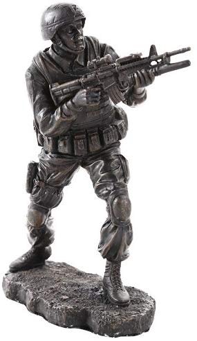 Pacific Giftware America's Finest Brave Soldier Military Heroes Collectible...