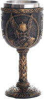 Pacific Giftware Norse Mythology Thor God of Thunder Wine Goblet Chalice Cup 7oz
