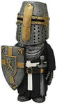 Pacific Giftware Crusader Knight in Full Shield and Sword Armor Small Collectible Figurine