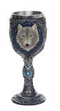 Pacific Giftware Lone Wolf Celtic Magic 7oz Wine Chalice Goblet