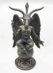 GiftImpact Baphomet Divine Goat of Mendes Sabbatic Goat Solve et Coagula Statue 10 Inch Tall