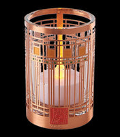 YTC Frank Lloyd Wright Oak Park Playroom Design Votive Candle Holder