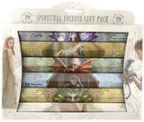 Pacific Giftware Fantasy Artist Anne Stokes Spiritual Aromatic 120 Incense Sticks Gift Pack Assortment (6 Tubes x 20 Incense Sticks)
