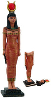 Pacific Giftware Egyptian Goddess Hathor Goddess of Joy, Feminine Love and Motherhood Figurine Letter Opener 11 Inch Tall