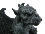 Poised Protector Winged Gargoyle Statue Guardian