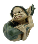 PTC 7.5 Inch Playful Gymnastic Garden Goblin Elf Statue Figurine