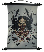 Strangeling Fairies "Dark Ribbon Fairy" By Jasmine Becket Griffith