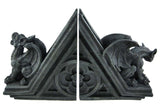 Gothic Gargoyle Sculptural Bookends Book Ends