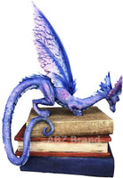 2018 Amy Brown Fairies Dragon Collectible Figurine (Book Fairy)