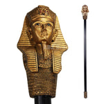 ABZ Brand King TUT Ancient Egyptian Pharaoh Decorative Walking Cane 36"