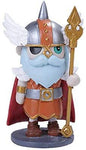 SUMMIT COLLECTION Norsies Odin The One-Eyed and Long-Bearded God Cute Norse Mythology Collectible Figurine